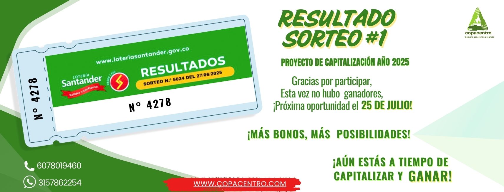 Bono Sorteo