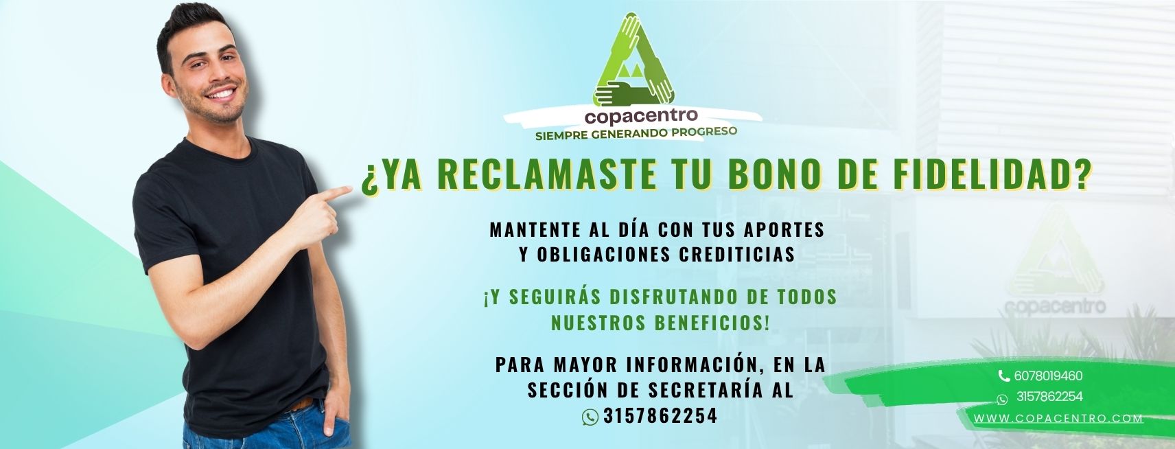 Bono Fidelidad Web