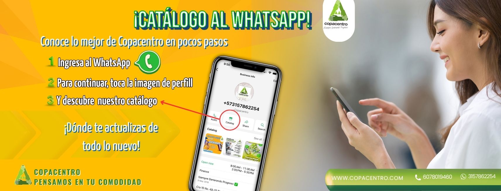 Catálogo Web