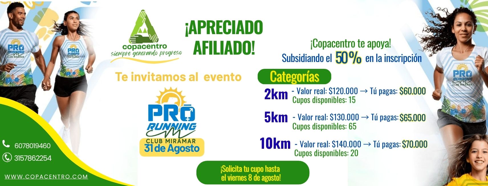 Evento Web