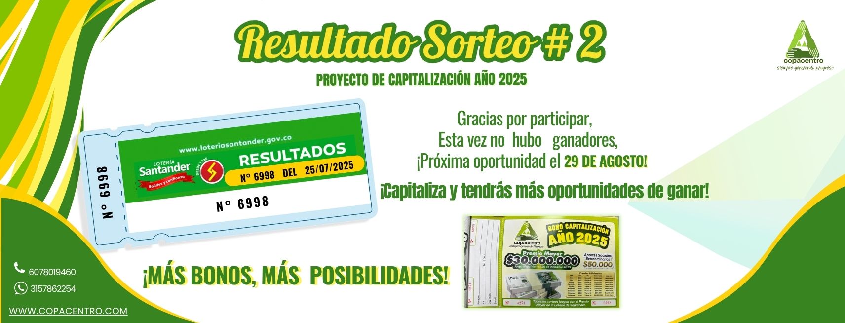 Sorteo Web