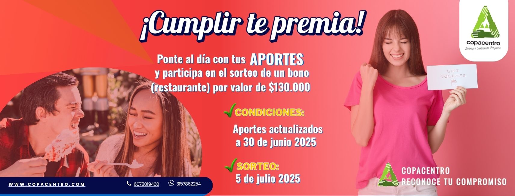 Sorteo Web